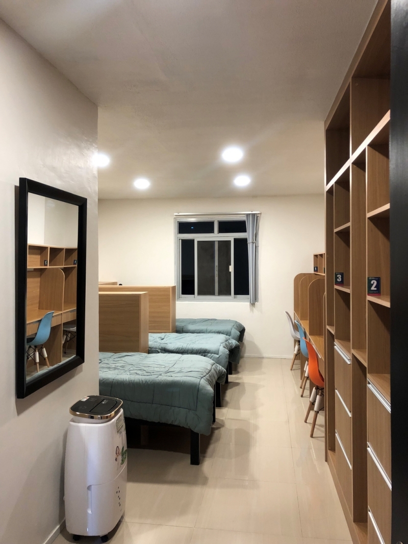フィリピン留学 Cebu21 - PINES IELTS Campus-Domitory-2